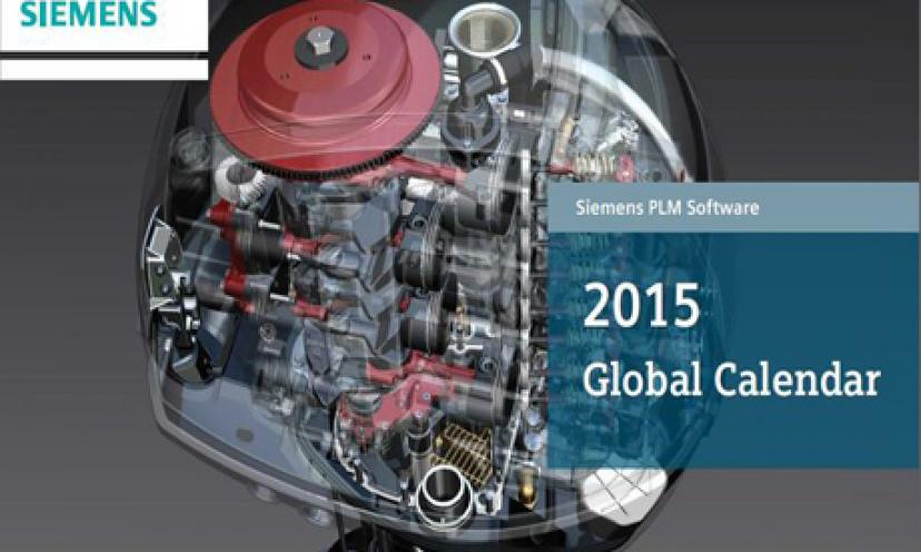Get your free Siemens 2015 Desktop Calendar here
