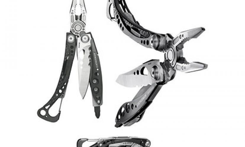 Save $38.00 on the Skeletool from Leatherman!
