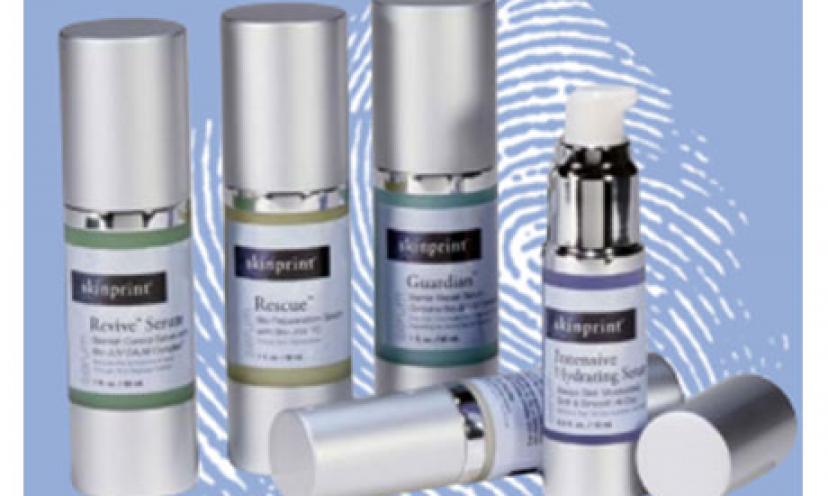 Get FREE Skinprint Skin Care Product Samples!