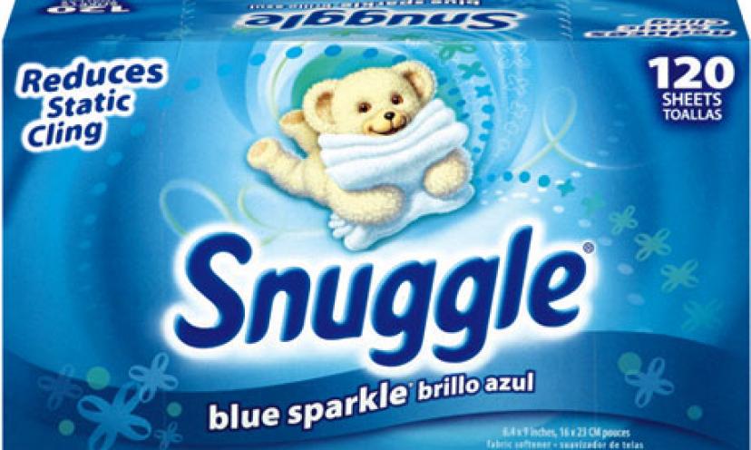 Save $1 on Snuggle Softener!