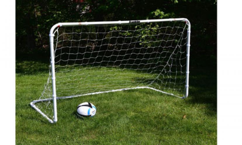 Get 54% off the Franklin Sports Competition Soccer Goal!