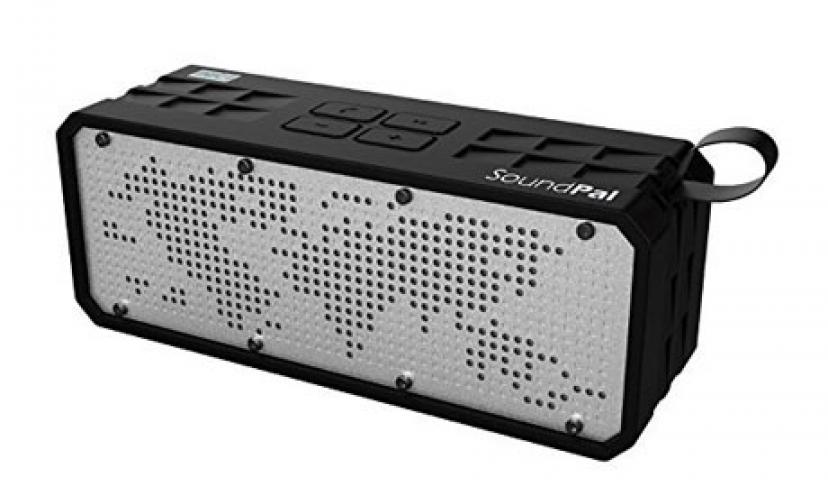 Save 63% Off The SoundPal Speaker!