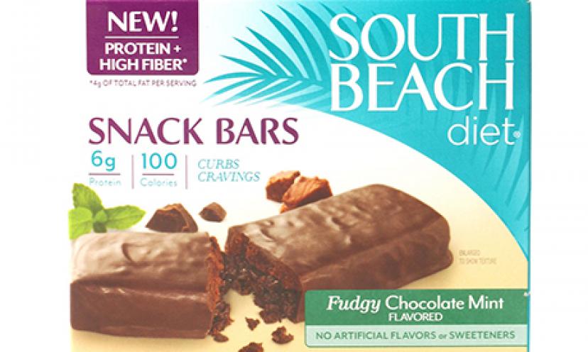 Get your FREE South Beach Diet Snack Bars here
