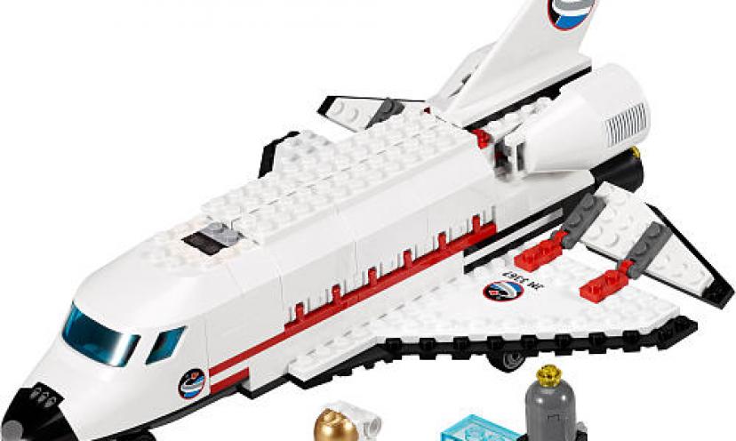 Free LEGO Space Shuttle!