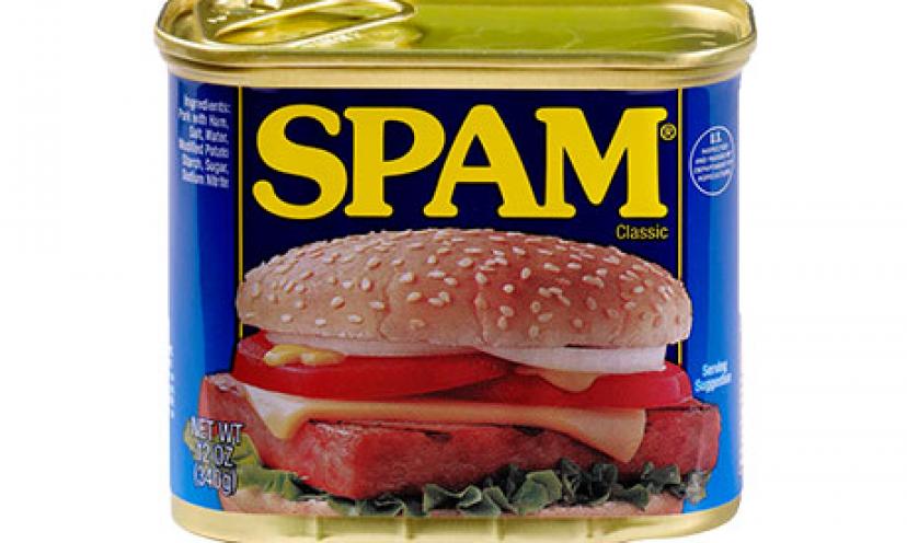 Get $1.50 Off Any Three 12 oz SPAM Products!