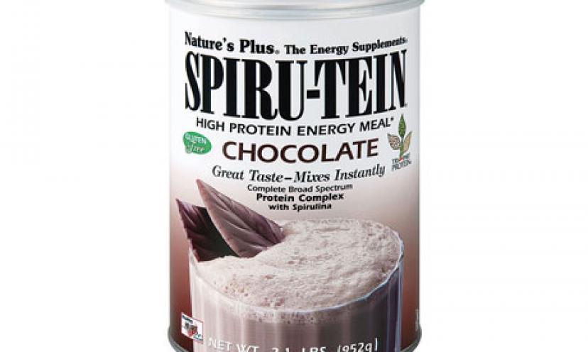 Get a FREE Spiru-Tein Protein Powder Sample!