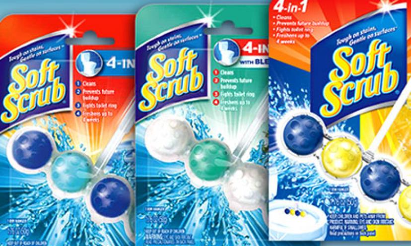 Get $1 off Soft Scrub!