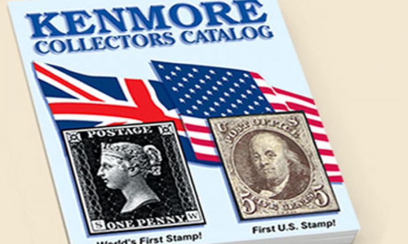 Get a FREE Stamp Collectors Catalog!