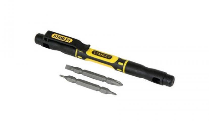 Save 67% on the Stanley 4-in-1 Pocket Screwdriver!