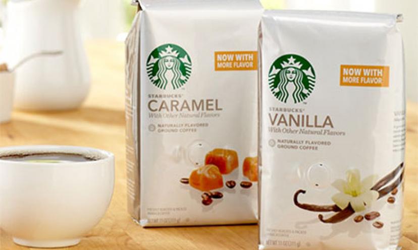 Get $2.00 Off Two Starbucks Flavored Packaged Coffee!