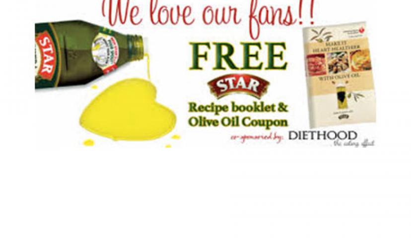 Free Recipe Booklet from Star Fine Foods!