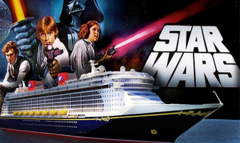 Enter to Win an Epic Star Wars at Sea Disney Cruise Vacation!