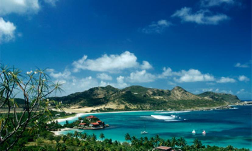 Enter to win a trip for two to the ultimate St. Barts escape!