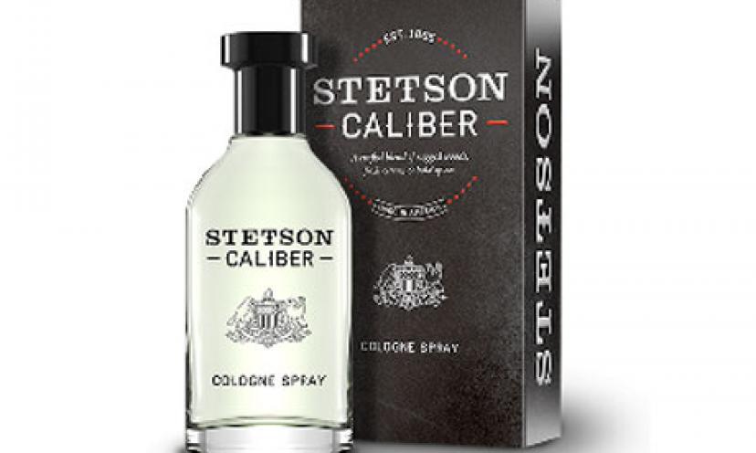 Stetson Caliber is Letting You Have a Try! Get a FREE Sample Here!
