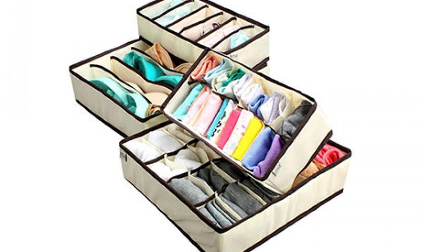 Get 54% Off MIU Collapsible Storage Boxes!