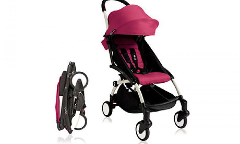 Save $60 Off The Summer Infant Spectra Stroller!