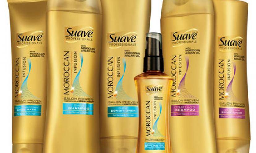 Save $1 on Suave Professionals!