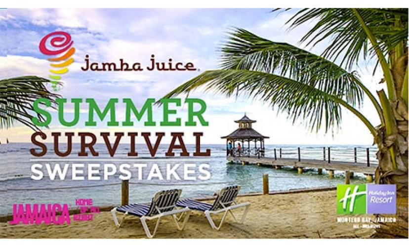 Enter for a Chance to Win a Trip to Montego Bay, Jamaica!
