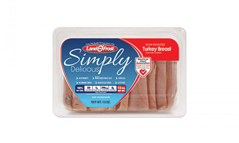 Save $0.75 off 1 LandOFrost Simply Delicious Lunchmeats!