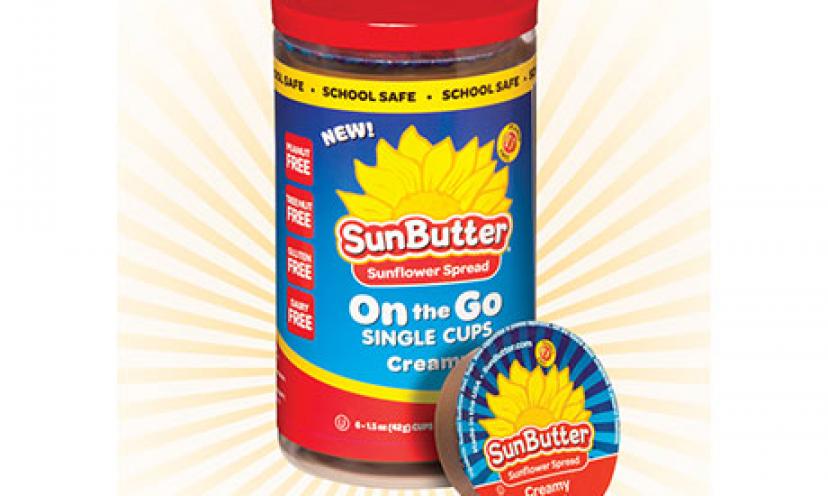 Get a FREE SunButter On the Go Single Cup from Target!