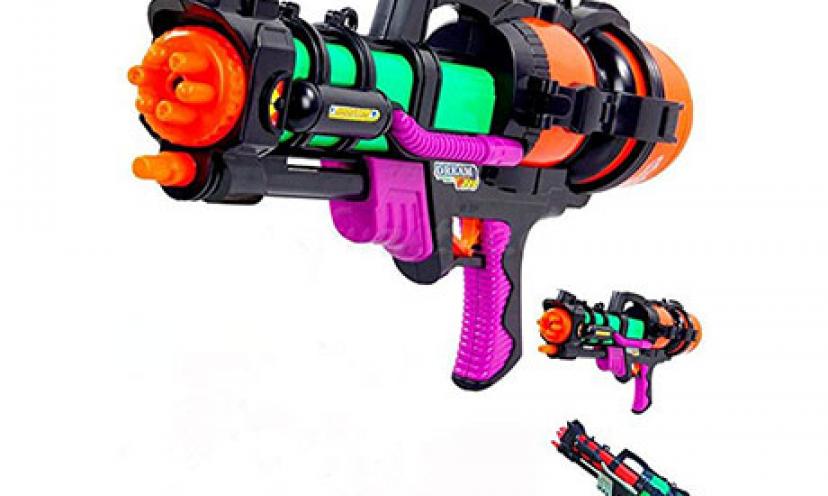 Save on a Super Soaker Water Pistol!