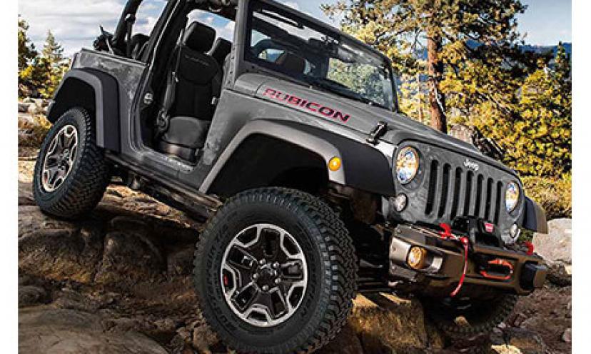 Enter to Win a Supercharged 2015 Jeep Wrangler!