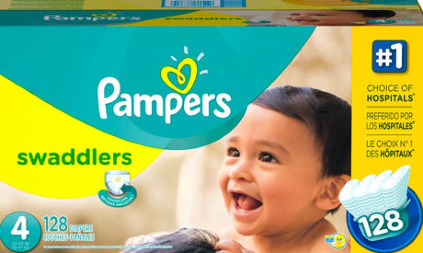 Save $2 on Pampers Products!