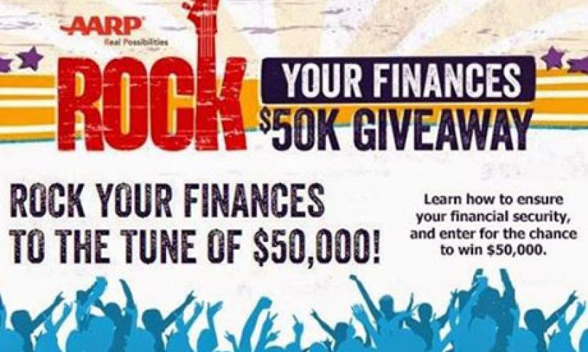 AARP Is Giving Away $50,000 Towards Your Retirement! Enter To Win!