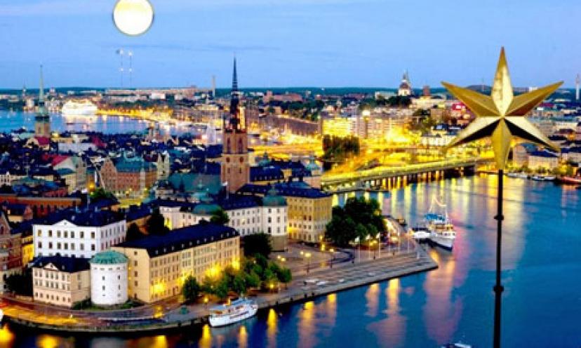 Win A Trip for Two to Sweden When You Win, Here!