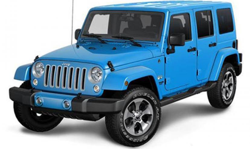 Enter to Win a 2016 Jeep Wrangler Unlimited Sahara!