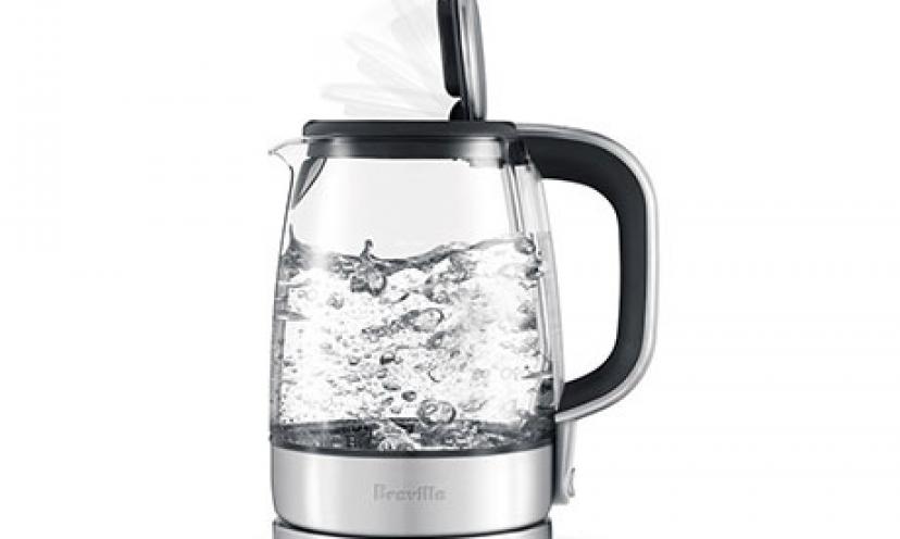 Enter to Win a Breville Crystal Clear Kettle!