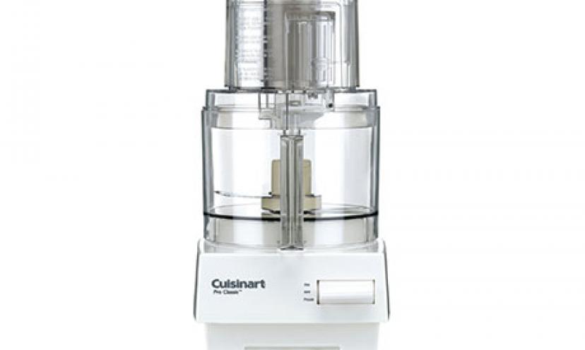 Enter to Win a Cuisinart 7-Cup Food Processor!