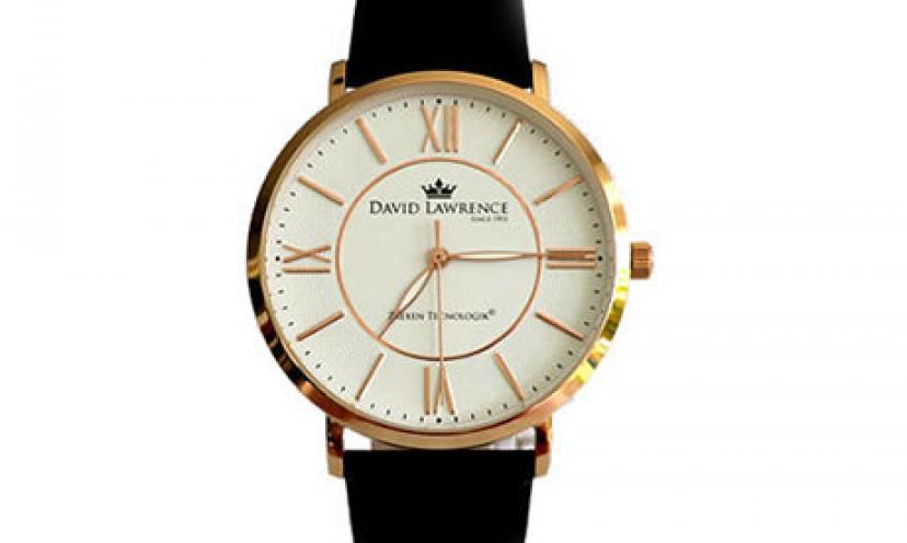 Enter to Win a David Lawrence Oxford Watch!