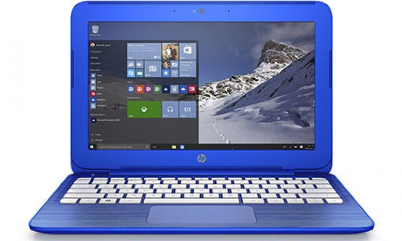Enter to Win an HP Stream Laptop!