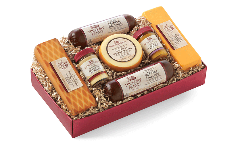 Enter to Win a Hickory Farms Beef Hearty Hickory Gift Box!