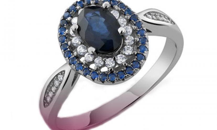 Enter to Win a Jewel Reveal Sapphire Ring!