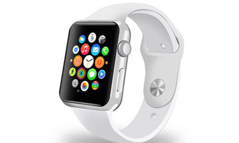 Enter to Win a Brand New Apple Watch!