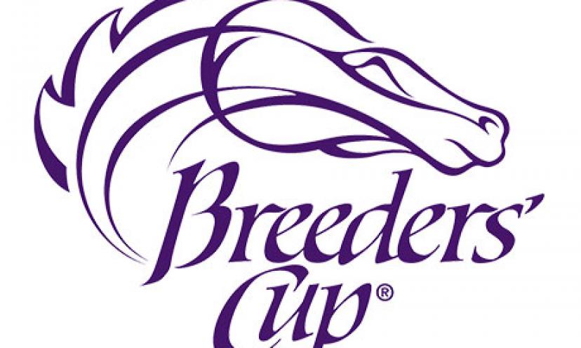 Enter to Win a VIP Trip To The 2016 Breeders Cup!
