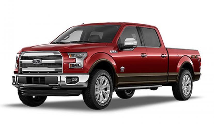Enter to Win a Custom 2015 Ford F-150!