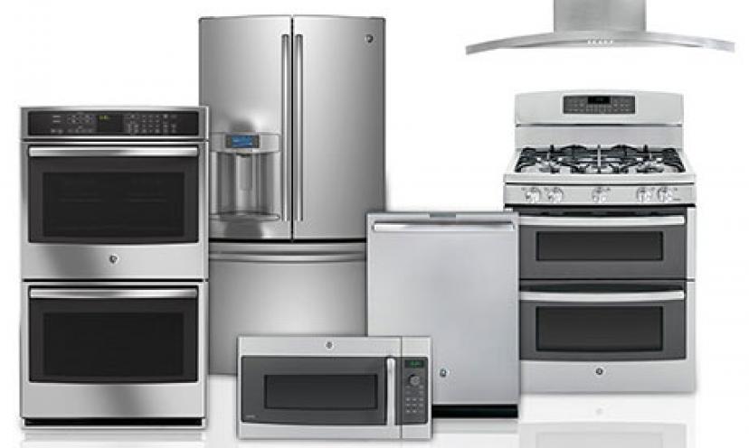 Enter to Win Five GE Appliances of Your Choice!