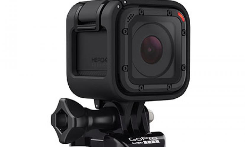 Enter to Win a GoPro Hero Session!
