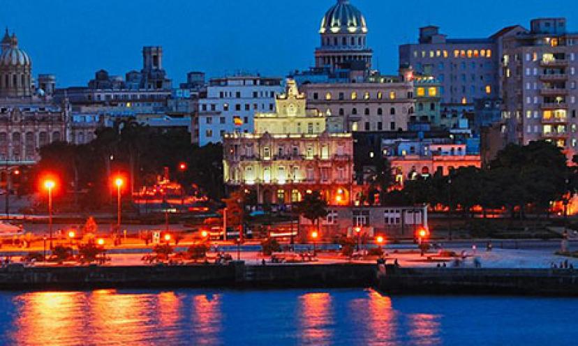 Enter to Win a Fabulous Trip to Havana, Cuba!