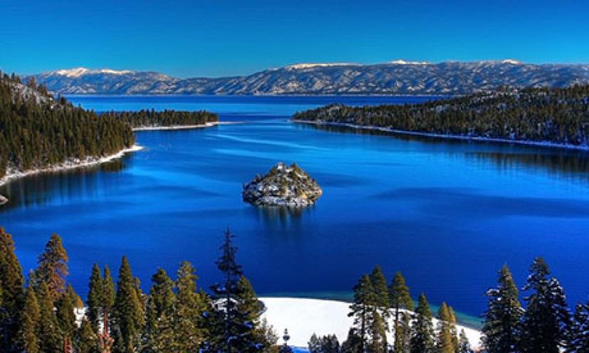 Enter to Win a Trip to Lake Tahoe!