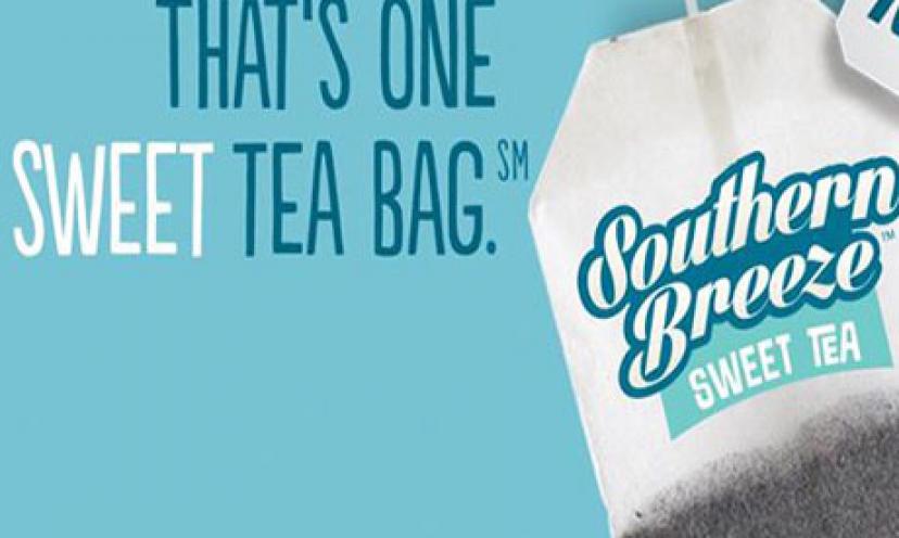 Grab Your FREE Southern Breeze Sweet Tea Sample Here!