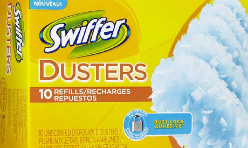 Save $1 on Swiffer Dusters!