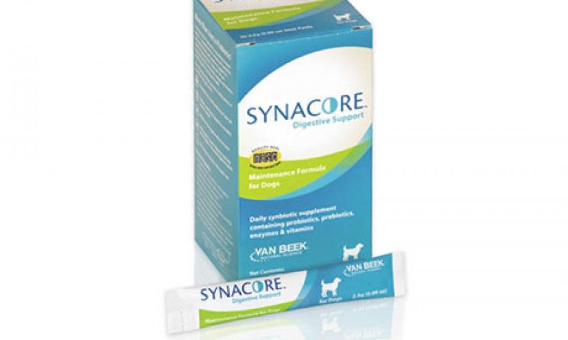 Support Your Pet’s Digestive Health with a FREE Van Beek Synacore Sample!