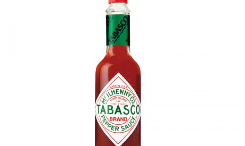 $0.50 off any pepper sauce from TABASCO brand