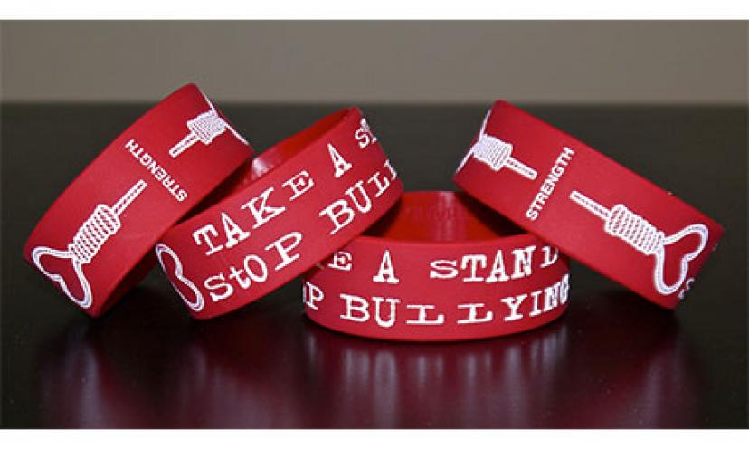 FREE Anti-Bullying Wristband!