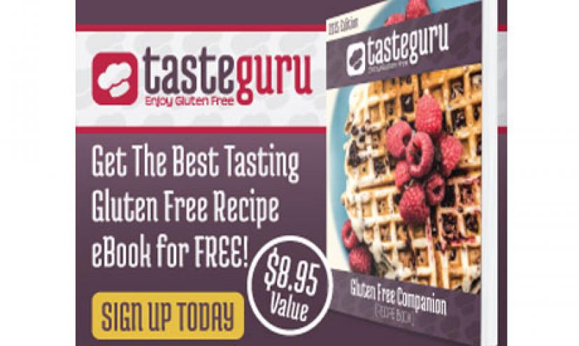 Get a Free Gluten-Free Companion Recipe eBook!
