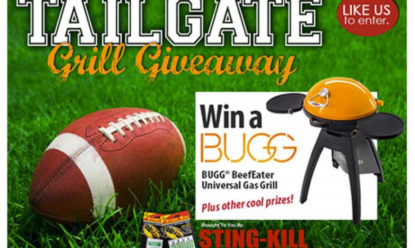 Win a BUGG BeefEater Universal Gas Grill!